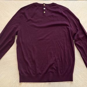 Elegant Burgundy Women's Top